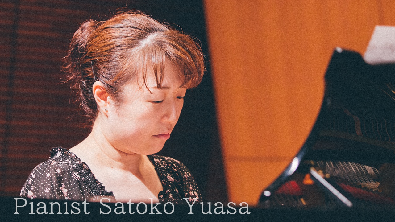 Pianist Satoko Yuasa